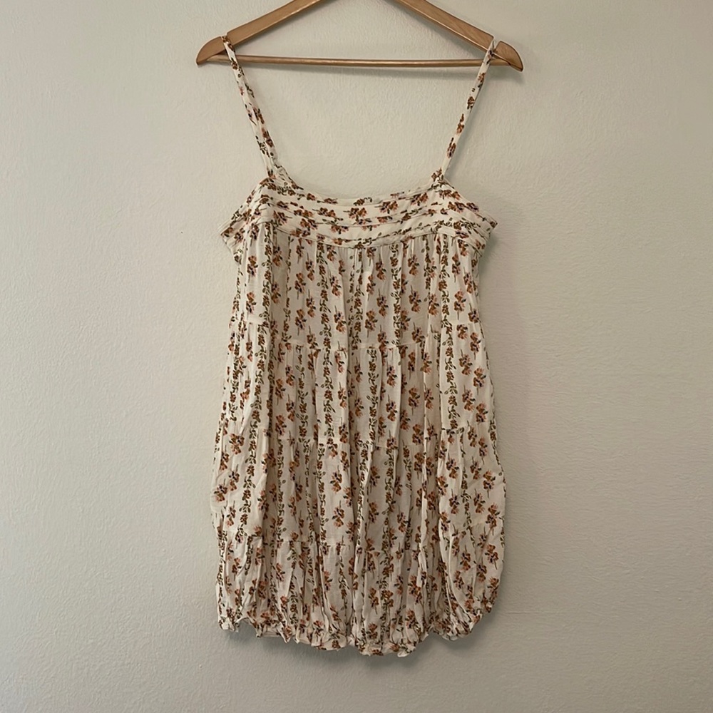 Floral Print Playsuit Romper